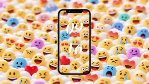 可爱表情桌面
