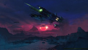 异星战舰