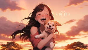 橘子味的黄昏