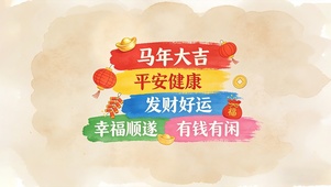新年愿望壁纸