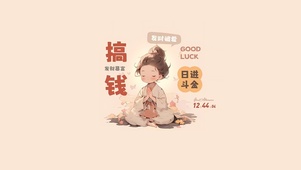 搞钱要紧