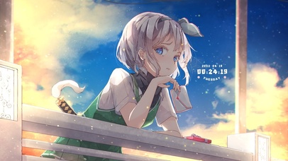 4K 天台告白信女孩