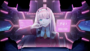 科幻舱战舰 赛博美少女！