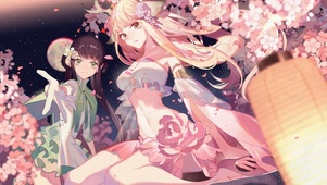 月下少女