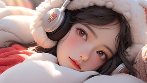 冬天阳光和音乐