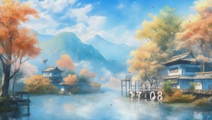 唯美动漫风景壁纸