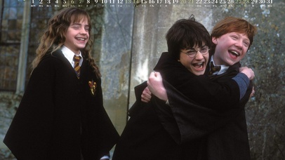 哈利波特三小只电脑壁纸