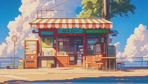 街边便利店