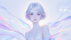 梦幻美女