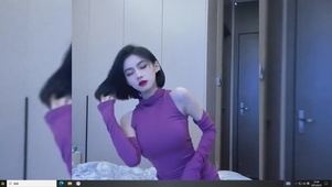 性感短发御姐美女 女朋友
