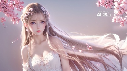 4K清纯美少女230414