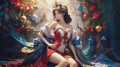 4KHD女王的圣诞节