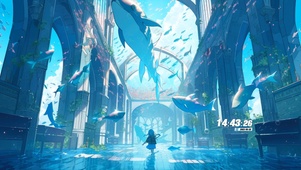 可爱海洋世界