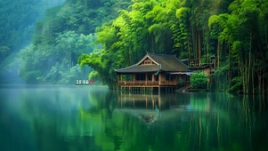 竹林人家