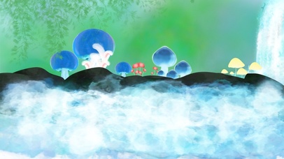 清新蘑菇小世界