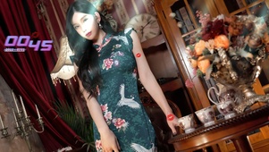 性感旗袍美少女
