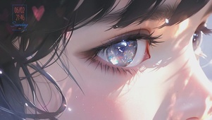 眼眸