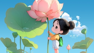 采荷归来
