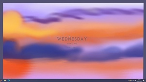 朦胧夕阳  主题版