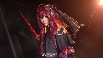 美女的高清cos装