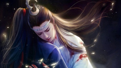 蓝湛：魏婴。。。