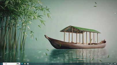 清新插画-桌面主题