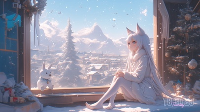 带着一丝冷冽的清新