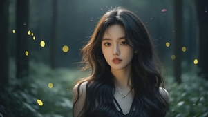 气质美女