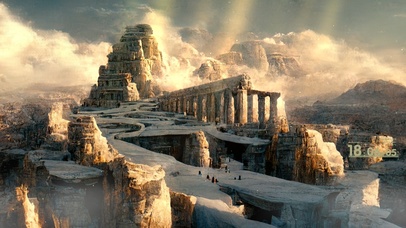 4k古代遗迹壁纸