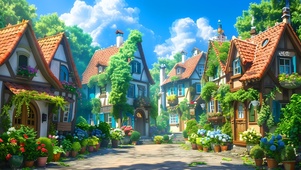 阳光治愈森林小屋