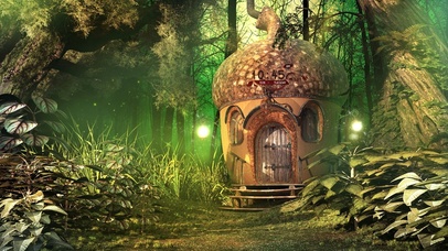 森林小屋