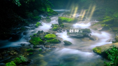 小溪青苔