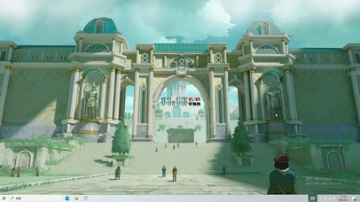 那座城堡   电脑主题