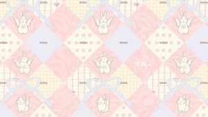 粉色治愈 小白兔