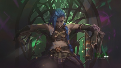 双城之战 金克斯