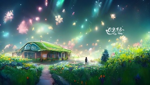 4k梦幻小屋