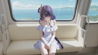 夏末の旅行（Sunday）