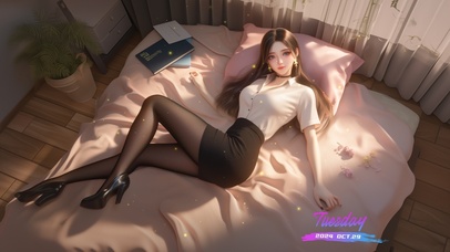 如同秋日的风铃，清脆悦耳