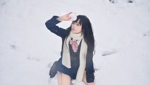 冬日雪景JK