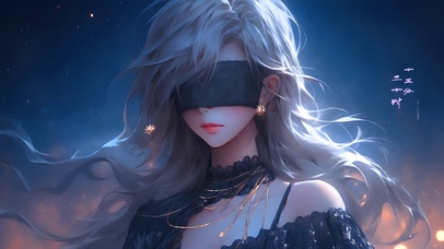 超美治愈典雅女孩