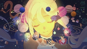 深度思考の天體少女