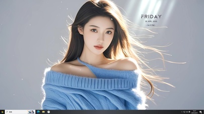 温婉气质型美女