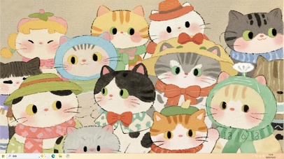 满屏猫猫壁纸