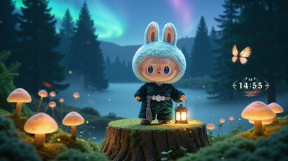 Labubu星光森林私语