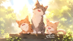 唱歌的小猫