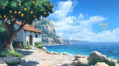 我家门前有颗树