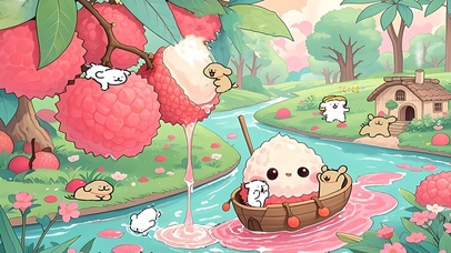 事事顺荔 治愈护眼