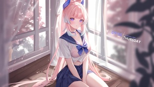 学院少女心海