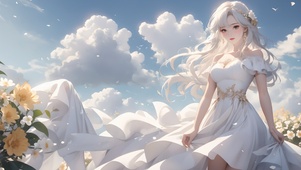 少女百物语之飞舞蒲公英