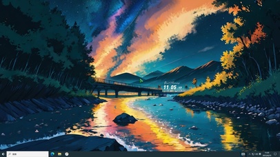 绿树星云——主题